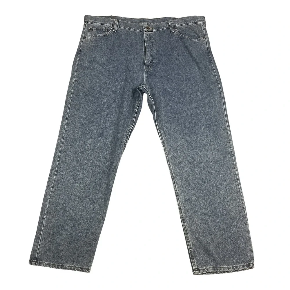 Wrangler‎ Jeans Mens 42x30 Blue Denim Relaxed Fit Comfort Classic Vintage Style